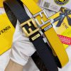 Belt FENDI Fendi ReproductionThe waistband is made of 100% imported top layer cowhide, ensur ab6x4ue9