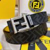 Belt FENDI Fendi ReproductionThe waistband is made of 100% imported top layer cowhide, ensur 0vhybmur