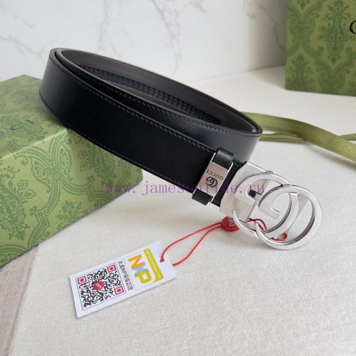 Gucci. Gucci Belt ️ Automatic BeltAutomatic buckle, made of pure steel material, equipped wi b4pdjvvs - Image 3