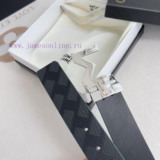 Montblanc Montblanc ️ Belt and beltBuckle, new original classic boutique two-color buckle, p onwbdwa0 - Image 6
