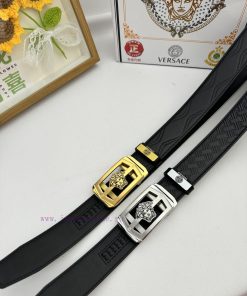 Versace automatic beltMaterial: Leather Belt with 100% Head Layer. The leather belt is guara j6l5tikt
