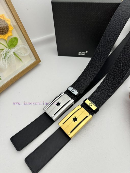 MontblancMaterial: Leather Belt with 100% Head Layer. The leather belt is guaranteed to be g xrybdrs2