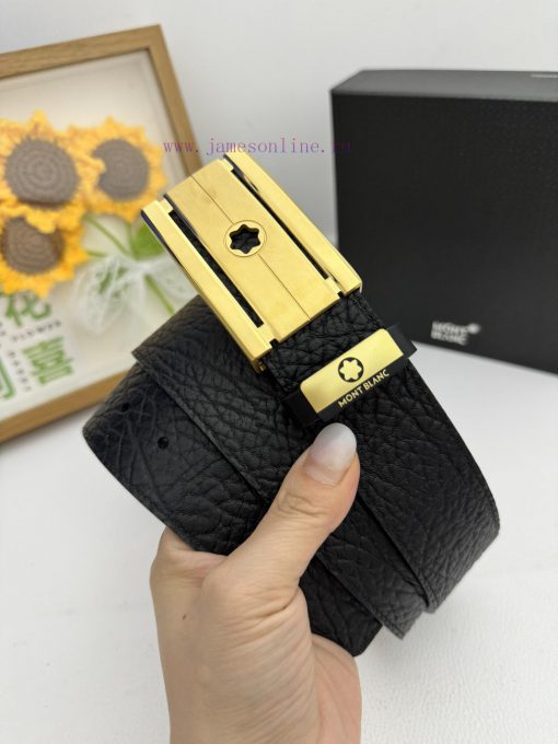 MontblancMaterial: Leather Belt with 100% Head Layer. The leather belt is guaranteed to be g xrybdrs2 - Image 3