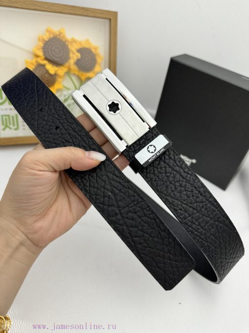 MontblancMaterial: Leather Belt with 100% Head Layer. The leather belt is guaranteed to be g xrybdrs2 - Image 8