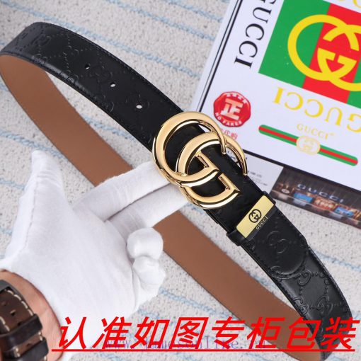 Gucci. Gucci️The material is made of 100% top layer cowhide, ensuring that 24k pure steel bu 67d3hp3a - Image 5