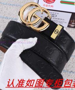 Gucci. Gucci️The material is made of 100% top layer cowhide, ensuring that 24k pure steel bu ss0zelc1