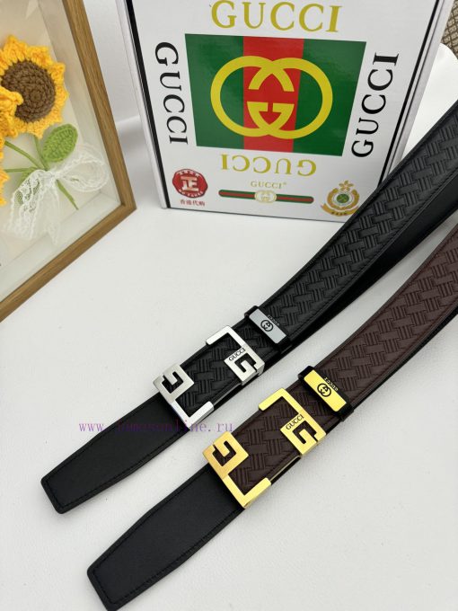 Gucci. Gucci Material: cowhide belt with exquisite workmanship, fashionable brand, preferred o4zmimx9 - Image 2