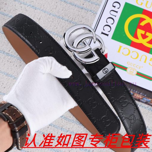 Gucci. Gucci️The material is made of 100% top layer cowhide, ensuring that 24k pure steel bu iw69p3nu - Image 7