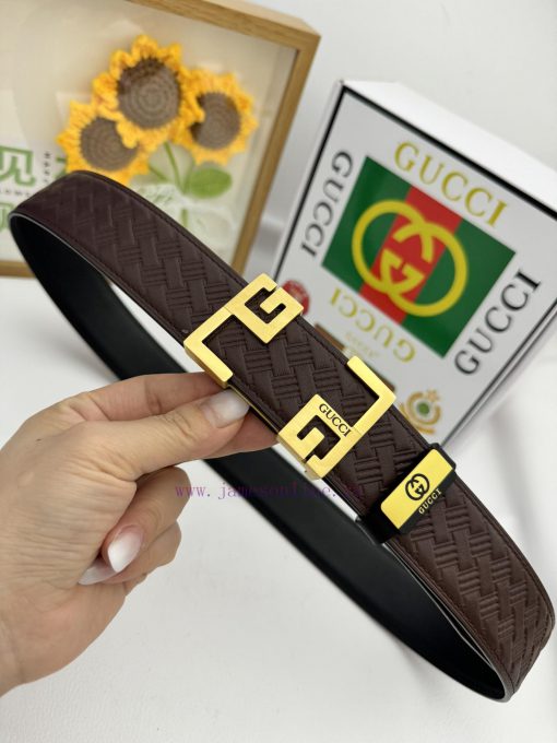 Gucci. Gucci Material: cowhide belt with exquisite workmanship, fashionable brand, preferred o4zmimx9 - Image 5