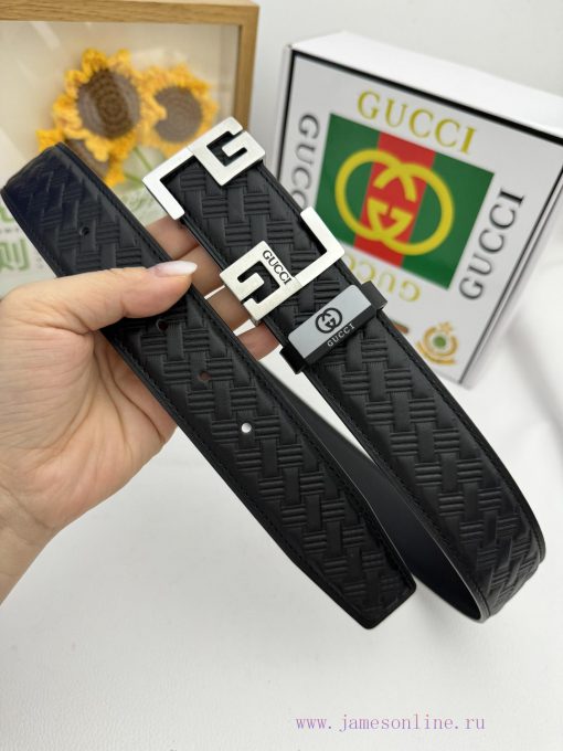 Gucci. Gucci Material: cowhide belt with exquisite workmanship, fashionable brand, preferred o4zmimx9 - Image 8