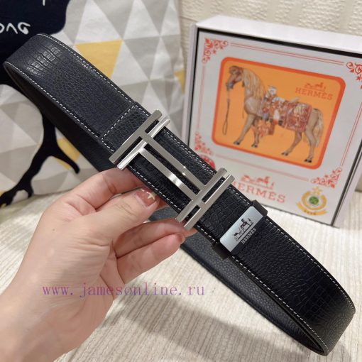 Hermes Hermès Material: Leather Belt with 100% Head Layer. The leather belt is guaranteed to 5vecc83c - Image 4