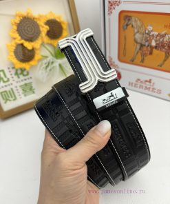 Hermes Hermès  Material: Leather Belt with 100% Head Layer. The leather belt is guaranteed t 5uykdsiv