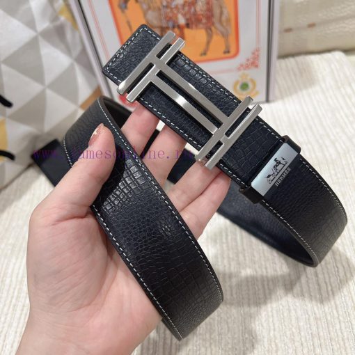 Hermes Hermès Material: Leather Belt with 100% Head Layer. The leather belt is guaranteed to 5vecc83c - Image 8