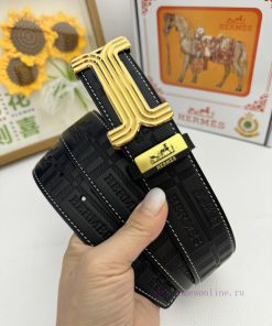 Hermes Hermès  Material: Leather Belt with 100% Head Layer. The leather belt is guaranteed t 9t6udvtz