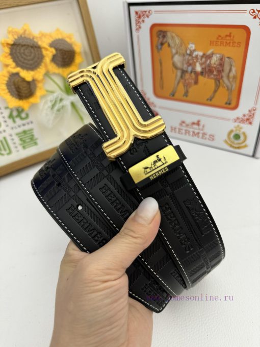 Hermes Hermès  Material: Leather Belt with 100% Head Layer. The leather belt is guaranteed t 9t6udvtz