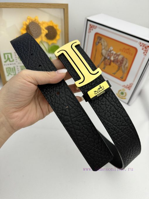 Hermes Hermès  Material: Leather Belt with 100% Head Layer. The leather belt is guaranteed t h9jb1hzd - Image 7
