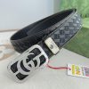 Gucci Gucci Belt ️ BeltHanging buckle, pure steel material buckle head, top layer cowhide, p rck9xb84