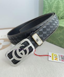Gucci Gucci Belt ️ BeltHanging buckle, pure steel material buckle head, top layer cowhide, p edjbru40