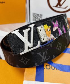 Belt LV Louis Vuitton Top Remakes-The waistband is made of 100% imported top layer cowhide, cjf2q57x