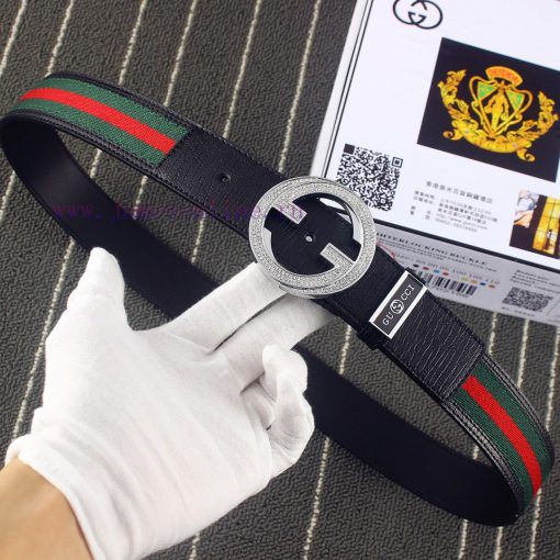 Gucci. Gucci ️ Diamond studdedIdentify and receive a punch as a giftThe material is made of ttiw83qs - Image 4