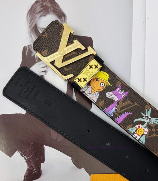 Belt LV Louis Vuitton Top Remakes-The waistband is made of 100% imported top layer cowhide, 4opjmq6u - Image 9