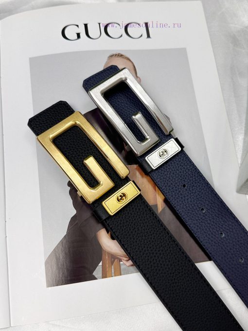 Belt Gucci Gucci's top tier replicaGucci belt 100% top layer cowhide, ensuring the classic a 10ibekcs - Image 2