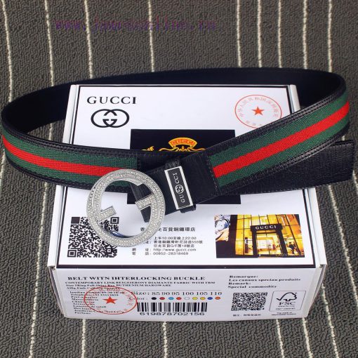 Gucci. Gucci ️ Diamond studdedIdentify and receive a punch as a giftThe material is made of ttiw83qs - Image 7