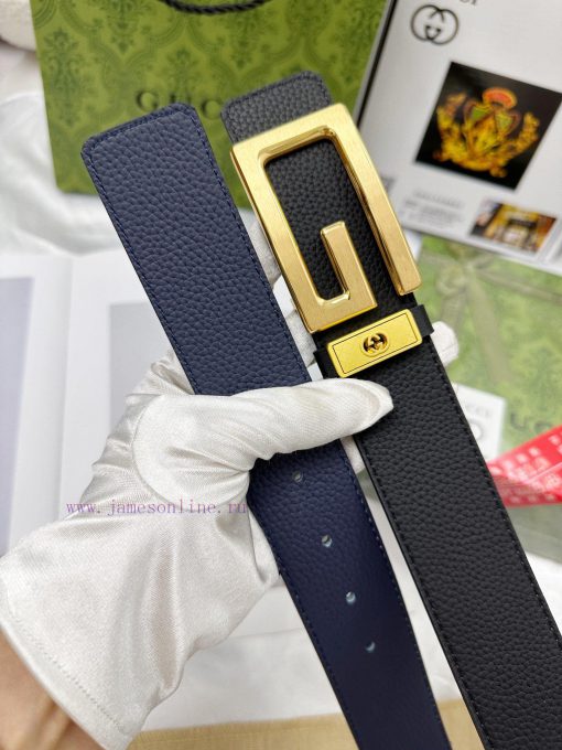 Belt Gucci Gucci's top tier replicaGucci belt 100% top layer cowhide, ensuring the classic a 10ibekcs - Image 8