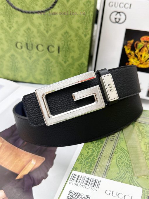 Belt Gucci Gucci's top tier replicaGucci belt 100% top layer cowhide, ensuring the classic a 10ibekcs - Image 9
