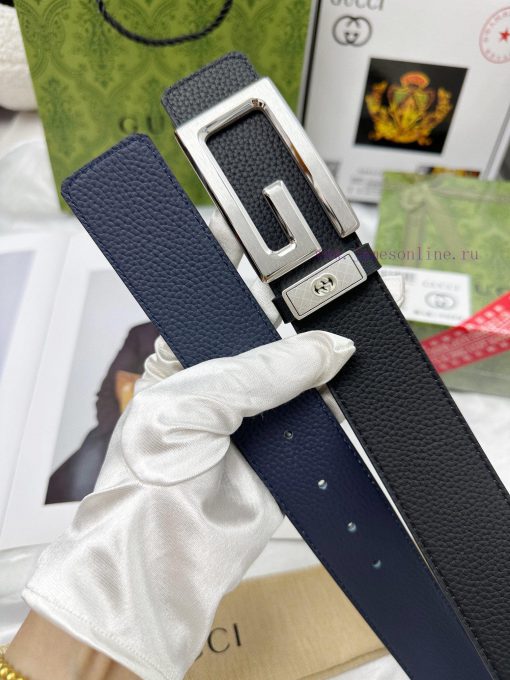 Belt Gucci Gucci's top tier replicaGucci belt 100% top layer cowhide, ensuring the classic a mzxgkrlz - Image 5
