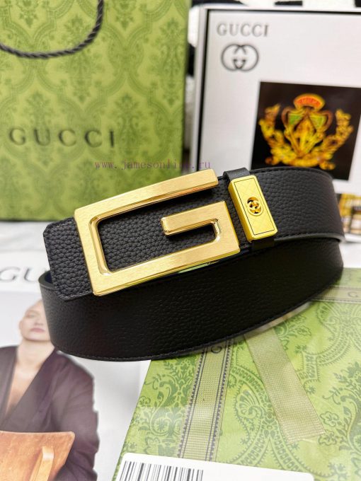 Belt Gucci Gucci's top tier replicaGucci belt 100% top layer cowhide, ensuring the classic a 10ibekcs - Image 10