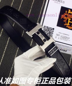 Hermes Her..mes️Identify and receive a punch as a giftMaterial: 100% head layer cowhide belt 91jpf2hz