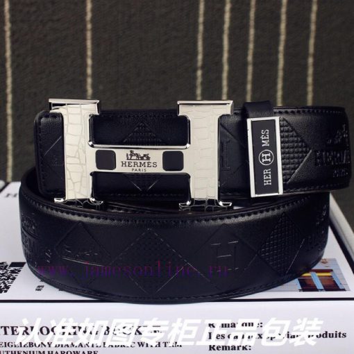 Hermes Her..mes️Identify and receive a punch as a giftMaterial: 100% head layer cowhide belt 91jpf2hz - Image 4