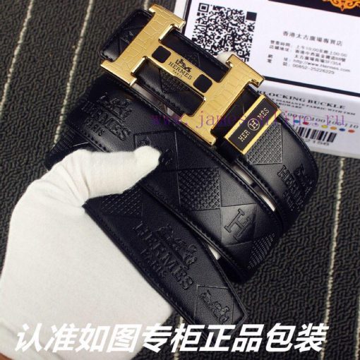 Hermes Her..mes️Identify and receive a punch as a giftMaterial: 100% head layer cowhide belt lnlvi26o - Image 3