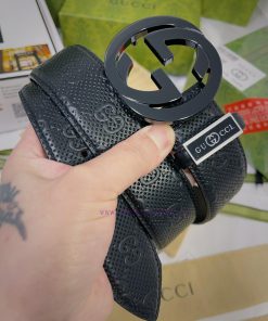 Belt Gucci Gucci️Belt made of 100% head layer cowhide, guaranteed genuine leather, 24k pure 1tsi4ebg