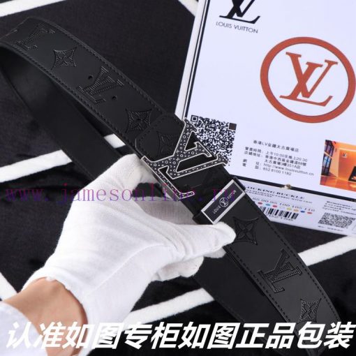 Lv... Louis Vuitton ️Identify and receive a punch as a giftMaterial: 100% top layer cowhide, kw7pl8bj - Image 4