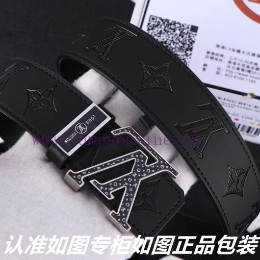 Lv... Louis Vuitton ️Identify and receive a punch as a giftMaterial: 100% top layer cowhide, kw7pl8bj - Image 5