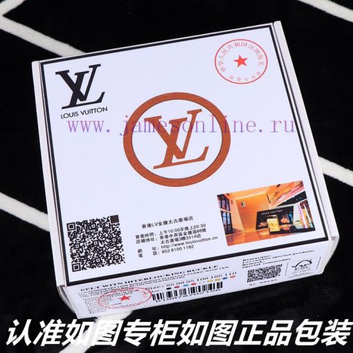Lv... Louis Vuitton ️Identify and receive a punch as a giftMaterial: 100% top layer cowhide, kw7pl8bj - Image 10