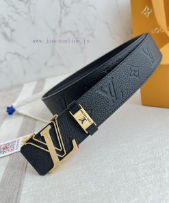 LV... Louis Vuitton Belt and BeltsBuckle, classic pure steel material letter buckle, top lay 5jaj0nvo