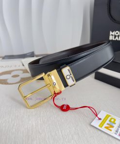 Montblanc Montblanc ️ Belt and beltNeedle buckle, new original classic boutique needle buckl zdcsldt5