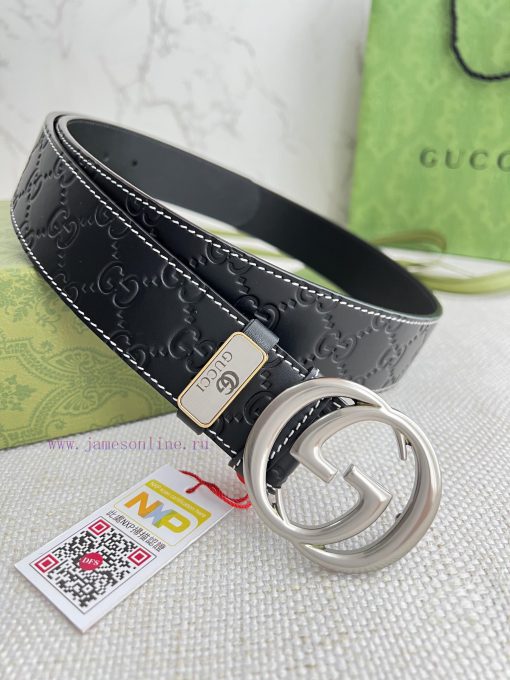 Gucci Gucci Belt ️ BeltHanging buckle, pure copper material buckle head, top layer cowhide, cz8dj59a