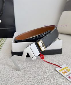 Montblanc Montblanc ️ Belt and beltBuckle, new original classic boutique two-color buckle, p gpox0438