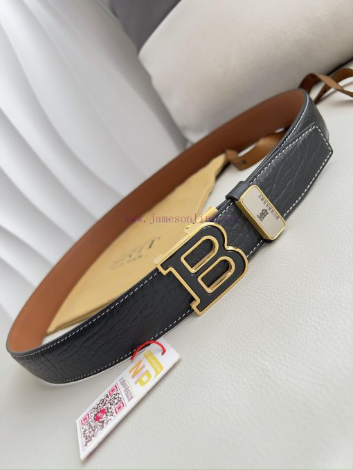 Burberry Burberry Belt ️ Automatic BeltAutomatic buckle, made of pure steel material, automa j3973pho - Image 6
