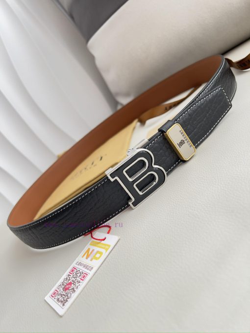 Burberry Burberry Belt ️ Automatic BeltAutomatic buckle, made of pure steel material, automa yeupj4yn - Image 4