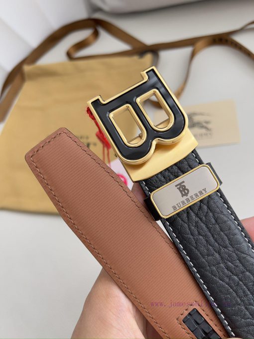 Burberry Burberry Belt ️ Automatic BeltAutomatic buckle, made of pure steel material, automa 3ocn7vyo - Image 7