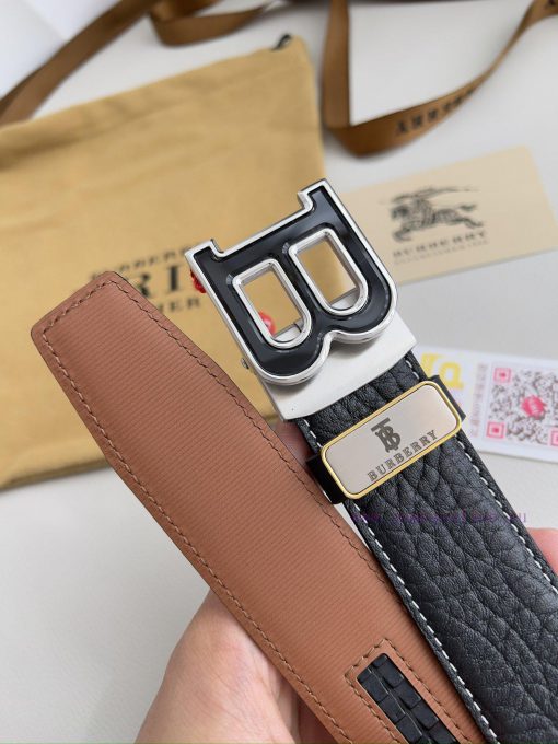 Burberry Burberry Belt ️ Automatic BeltAutomatic buckle, made of pure steel material, automa yeupj4yn - Image 7