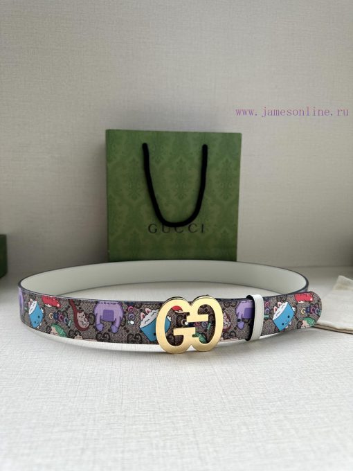 The GUCCI GG Marmont series, with a width of 3.8cm, introduces new styles every season, inje oa2kd9xn - Image 6