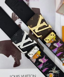 Belt LV Louis Vuitton Top Remakes-The waistband is made of 100% imported top layer cowhide, 33i59v2k