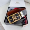 Givenchy GIVENCHY Belt ️ BeltBuckle, smooth buckle made of pure steel material, leather belt 97oh11xl