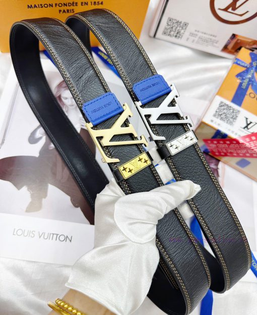 Belt LV Louis Vuitton's top tier replicaThe waistband is made of 100% imported original cowh tu3leopt